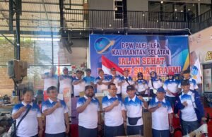 Gelar Jalan Sehat, DPW ALFI/ILFA Perkuat Silatuhrahmi Dengan Semangat Kebersamaan dan Kekeluargaan