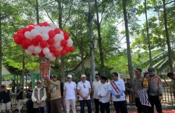 3 Paslon Wali Kota dan Wakil Walikota Kirab Kampanye Damai 2024