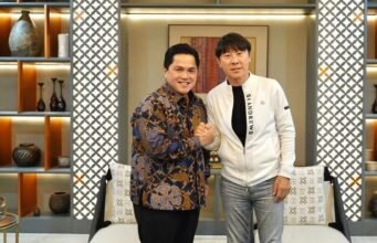Pelatih Timnas Indonesia Shin Tae-yong Ucapkan Terima Kasih kepada PSSI, Selalu Dapat Dukungan Penuh