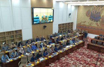 Deretan Menteri Jokowi Pamitan ke DPR, dari Sri Mulyani sampai Nadiem