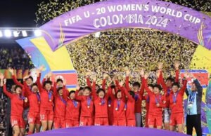 Korut Cetak Rekor usai Juara Piala Dunia Wanita U-20 2024