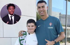 Ronaldo dan Ishowspeed Kumpulkan +-Rp1,5 Miliar Untuk Bantu Anak Korban Ledakan di Portugal