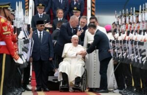 Paus Menginap di Kedubes Vatikan, Warga Boleh Berada di Jarak 50 Meter