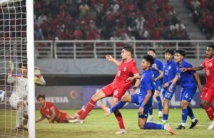 Indonesia Bantai Maladewa 4-0 Kualifikasi Piala Asia U-20