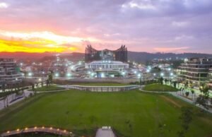 Jokowi Resmikan Pembangunan Restoran Mewah di IKN