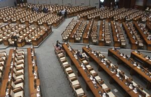 DPR Terima Surat Presiden untuk Bahas Revisi UU Kementerian