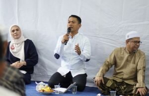 Silaturahmi ke PCNU, Yamin-Ananda Janji Ciptakan Generasi Penerus yang Cerdas dan Berkarakter