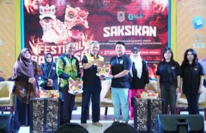 Sukses! Festival Barongsai se-Kalsel 2024 di Qmall Banjarbaru