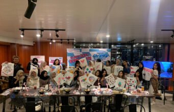 Serunya Melukis di Tote Bag Bersama Yamaha Classy Class dan Fun-Loving Friend