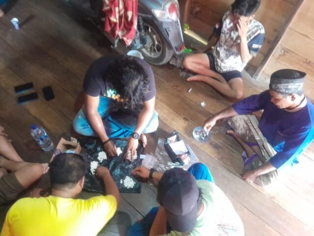 `Obat Terlarang Balangan