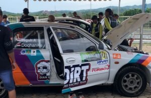 Persiapan Menjelang Ajang Balap Rally South Borneo 2024 Binuang
