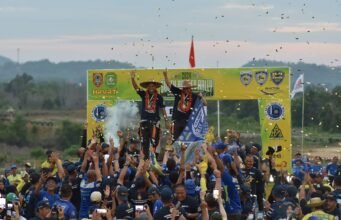 Rihans Variza Tampil Memukau di South Borneo Rally 2024, Sapu Bersih Dengan Juarai Seluruh 3 Seri