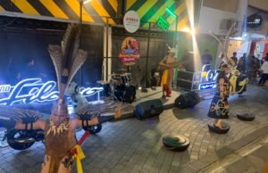 Memperingati Sumpah Pemuda, PT STSJ Yamaha Gelar Festival Yamaha Classy di Kawasan Kota Lama Banjarmasin