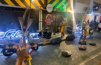 Memperingati Sumpah Pemuda, PT STSJ Yamaha Gelar Festival Yamaha Classy di Kawasan Kota Lama Banjarmasin