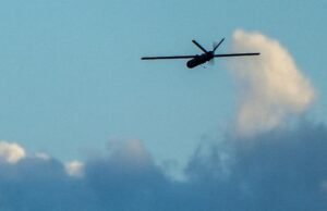 Drone Israel Serang Gudang Senjata Pangkalan Udara Rusia