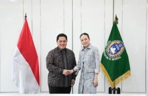 Erick Thohir Apresiasi Dukungan Madam Pang Thailand ke Timnas Indonesia di Putaran 3 Kualifikasi Piala Dunia 2026
