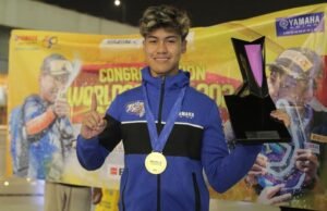 Setelah Ukir Sejarah Juara Dunia WorldSSP300 2024, Aldi Satya Mahendra Siap Gebrak bLU cRU Yamaha Sunday Race 2024