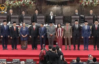 Daftar Lengkap 9 Pimpinan MPR Periode 2024-2029