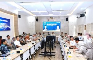 Kunjungi Kantor Kementerian ATR/BPN, Menteri Nusron Tekankan Penataan SDM yang Adil