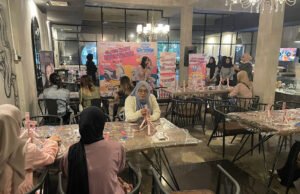 Even Bikin Gantungan Kunci Sukses Digelar, Fun-Loving Friend dan Yamaha Classy Ingin Gelar Mirror Painting Cass