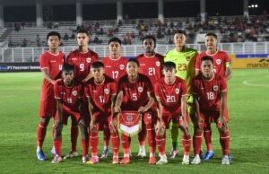Timnas Indonesia U-20 Tetap Pede Meski Tergabung di Grup Berat Piala Asia U-20 2025