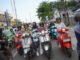 STSJ Yamaha Kembali Gelar Rolling City Classy Class di Banjarmasin Bersama Puluhan Anak Muda