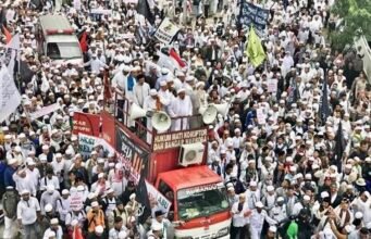 FPI Gelar Aksi 411 Hari Ini, Serukan Penangkapan Fufufafa