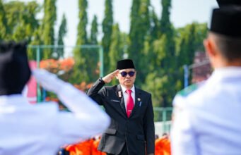 Kenang Jasa Pahlawan, Pemko Banjarbaru Gelar Upacara Peringatan Hari Pahlawan ke -79