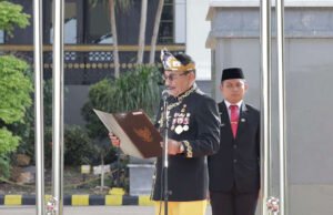 Hadiri Upacara Peringatan Hari Pahlawan ke-79, Supian HK Ingin Semangat Pejuang Diwarisi