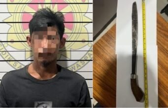 Ancam Tetangga Pakai Parang, Warga Padangin Ditangkap Polisi