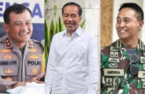 Jokowi Respons Andika-Hendrar Unggul di Survei SMRC Pilgub Jateng 2024