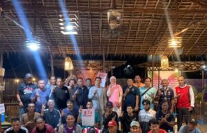 Ngobrol Santai Bareng Insan Sepak Bola, Yamin-Ananda Komitmen Ingin Majukan Olahraga Sepak Bola di Banjarmasin