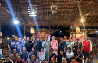 Ngobrol Santai Bareng Insan Sepak Bola, Yamin-Ananda Komitmen Ingin Majukan Olahraga Sepak Bola di Banjarmasin