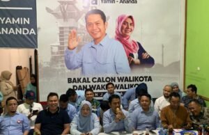 Hasil Quick Count Internal, Yamin-Ananda Unggul 47 Persen Kuasai Seluruh Kecamatan di Pilkada Banjarmasin