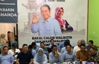 Hasil Quick Count Internal, Yamin-Ananda Unggul 47 Persen Kuasai Seluruh Kecamatan di Pilkada Banjarmasin