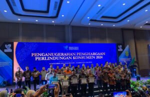 Pemprov Kalsel Raih Penghargaan Dari Menteri Perdagangan RI, Dalam Komitmen Perlindungan Konsumen