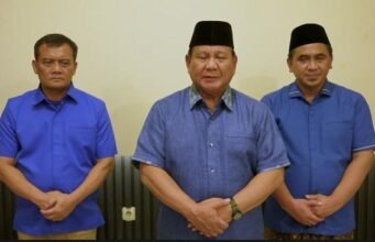 Prabowo Dukung Pencalonan Ahmad Luthfi-Taj Yasin di Pilkada 2024