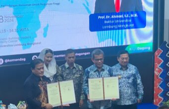 Gandeng Perguruan Tinggi Untuk Majukan Sektor Perdagangan di Kalsel, Kementerian Perdagangan dan ULM Lakukan MoU