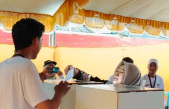 Tanpa Paman Birin, Acil Odah Gunakan Hak Suara di Pilkada Kalsel 2024