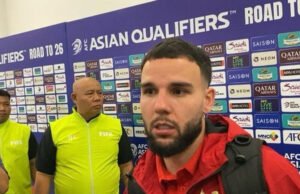 Verdonk Ungkap Kesedihan Pemain Indonesia Usai Dibantai Jepang