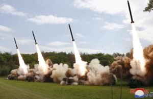 Asia Panas, Korsel Balas Korut Tembak Rudal Balistik