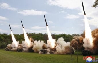 Asia Panas, Korsel Balas Korut Tembak Rudal Balistik