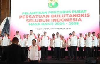 Pengurus PBSI Dilantik, Fadil Imran Tunjuk Taufik Hidayat Jadi Wakil
