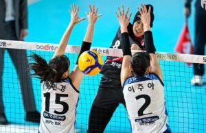 Hasil Liga Voli Korea: Megawati Top Skor, Red Sparks Hajar IBK 3-0