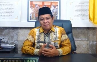 Gubernur Kalsel Sahbirin Noor Mengundurkan Diri