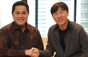 Erick Thohir Jawab Isu bahwa Masa Depan Shin Tae-yong Bakal Ditentukan pada Laga Timnas Indonesia Vs Arab Saudi