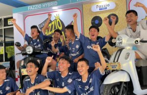 Tim Futsal SMAN 5 Banjarmasin Juara Big Bang Yamaha Fazzio Youth Festival 2024