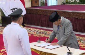 Dilantik Presiden Prabowo, Muhidin Jadi Gubernur Kalimantan Selatan
