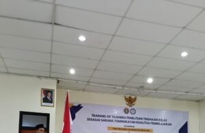 PGRI Provinsi Kalimantan Selatan Laksanakan TOT Penelitian Tindakan Kelas