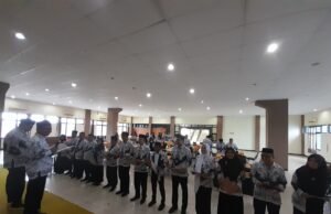 Pengurus SLCC, LKBH, dan APKS PGRI Kalsel Terbentuk